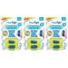 Ultra Soft Ear Plugs Foam Ear Plugs Soft Ear Plugs (3-Pack) Large