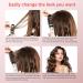3-in-1 Rotating Hair Dryer Brush Set Negative Ionic Blow Volumizer & 2 Detachable Round Brushes for Stunning Styles - Buy Online on GoSupps.com