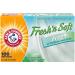 ARM & HAMMER Fabric Softener Sheets Free of Perfumes and Dyes 100 ct