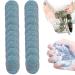 Steel Wool Scrubber 20 PCS Reusable Wire Wool Soap Pads Absorbent Pre-Soaped Scouring Pad for Household Cleaning Kitchen Dishes & Metal Grills Blue