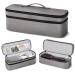 SITHON Double-Layer Travel Carrying Case for Revlon One-Step Hair Dryer/Volumizer/Styler, Water Resistant Storage Bag for Revlon, Hot Tools, TDYJWELL, Bongtai Hair Dryer Brush (Bag Only) (Gray)