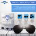 Protective Eyewear Coating Kit | Lens Cleaner with Microfiber Cloth | Prevents Scratches on Glasses & Sunglasses - Buy Online on GoSupps.com