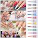 Nail Art Pens 12 Colors Nail Polish Pens Set Waterproof Nail Varnish Pens Quick Dry Nail Art Graffiti Painting Pens DIY Abstract Lines Detail Pen Manicure Polish Tools - (0.7mm Plastic Pen Nib) - Buy Online on GoSupps.com