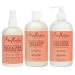 SheaMoisture Moisturize and Define Shampoo Conditioner and Curl and Shine Mist for Curly Hair Care Coconut and Hibiscus with Shea Butter and Coconut Oil