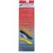 Fit My Feet Orthotics - Medical Grade EVA Foam Insoles for Plantar Fasciitis - Made in USA - Men's 5.0-5.5, Women's 7.0-7.5 - Buy Online on GoSupps.com