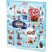 KIT KAT North Pole Friends Advent Calendar Filled With KITKAT Minis SMARTIES Ornaments KITKAT Bubbles AERO Minis & KITKAT Santas Perfect Christmas Chocolate Gift 208 g - Buy Online on GoSupps.com