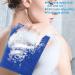 African Exfoliating Net Set - Body Scrubber Sponge for Shower and Bath (Black Blue) - Buy Online on GoSupps.com