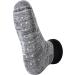 Yomandamor 5 Pairs Men's Bamboo Non-Slip Diabetic Low-Cut Socks (Size 10-13, Black) - Buy Online on GoSupps.com