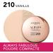 Bourjois Always Fabulous 210 Vanilla Foundation Powder Light Formula Long-Lasting Up to 24 Hours SPF 20 Hyaluronic Acid Natural Matte Finish 7g - Buy Online on GoSupps.com