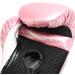 Everlast Elite Pro Style Training Gloves - Pink/White - 12 oz - Buy Online on GoSupps.com