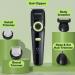 BarberBoss Men Hair Clippers Beard Trimmer Ear and Nose Hair Grooming Kit for Men Precision Dial Ceramic Blade 4 Comb Attachments Waterproof LED Display QR-6085 - Buy Online on GoSupps.com