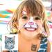 JANSONG 10 Small Sheets Cute Cat Cartoon Kids Temporary Tattoos - Waterproof Body Art for Boys and Girls | Perfect Goody Bag Fillers - Buy Online on GoSupps.com