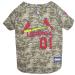MLB Jersey for Dogs - Saint Louis Cardinals Hunting Jersey, Medium. - MLB Team Logo Camouflage Pet Jersey. Saint Louis Cardinals Medium