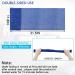 African Exfoliating Net Set - Body Scrubber Sponge for Shower and Bath (Black Blue) - Buy Online on GoSupps.com