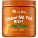 Zesty Paws Chew No Poo Bites - Coprophagia Stool Eating Deterrent for Dogs Deter Stop Dog from Eating Feces Probiotic Digestive Enzymes Breath Freshener - Chicken Flavor, 90 Soft Chews