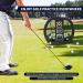 Mile High Life Golf Chipping Net | Indoor Outdoor Golf Practice Net for Backyard | Golf Hitting Nets | Blue Golfing Target Net | Men and Women's Golf Accessories - Buy Online on GoSupps.com