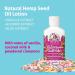 Hempz Limited Edition Buttercream Vanilla Cake Body Lotion - Daily Moisturizer with Shea Butter, Aloe, Lavender Extract, and Hemp Seed Oil - Travel Size Lavender Vanilla - Buy Online on GoSupps.com
