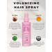 Rizos Curls Alcohol-Free Volumizing Hair Spray with Red Algae - Sulfate-Free, Frizz-Free, Long-Lasting Hold - Vegan & Cruelty-Free - Buy Online on GoSupps.com