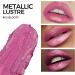 Anglicolor Metallic Glitter Lipstick - Pink Highly Pigmented Moisturising Lipstick (#15 VELOCITY) - Buy Online on GoSupps.com