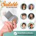 Bussani Stainless Steel Lice Comb | Effective for Nit Eggs & Dandruff | Rust-Resistant | Gentle on Hair | Ideal for All Hair Types | Includes Cleaning Brush - Buy Online on GoSupps.com