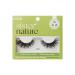 KISS Sister Nature False Eyelashes 'Sage' 12 mm Includes 1 Pair Of Lash Contact Lens Friendly Easy to Apply Reusable Strip Lashes
