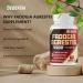 BEBEFEN Fadogia Agrestis 4500mg - Boost Strength Drive & Athletic Performance | Gluten Free Non-GMO Vegan Supplements - Buy Online on GoSupps.com
