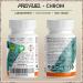 Chrom Picolinate 365 Tablets (200 mcg) - High-Dose Dietary Supplement for Blood Sugar & Macronutrient Metabolism - Additive-Free Lab-Tested Vegan - Buy Online on GoSupps.com
