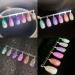 HOMOST Color Changing Reflective Glitter Diamond Gel Nail Polish Set - 6 Sparkling Colors Kit - Buy Online on GoSupps.com