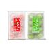 Japanese Mochi Fruits Daifuku (Rice Cake) CHOICE OF: Strawberry Melon Green Tea Orange Flavors. (Strawberry+Melon)
