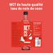 BRAINEFFECT Huile MCT 100% C8 - Qualit allemande - Huile C8 pure (sans C10) issue d'extrait de noix de coco de premi re qualit - 500 ml 500 ml (Lot de 1) - Buy Online on GoSupps.com