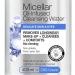 Garnier Micellar Cleansing Water 400ml for Delicate Skin - Makeup Remover & Cleanser, British Skin Foundation Approved - Use with Micellar Eco Pads - Buy Online on GoSupps.com