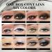 6 Crayons Pour Les Yeux Et Ombres Paupi res Crayon Pour Les Yeux Smokey Ombre Paupi res Mate Eye-Liner Fin Longue Tenue Et Waterproof Maquillage Halloween - Buy Online on GoSupps.com
