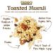 Michele's Granola Muesli Toasted Muesli Gluten-Free No Refined Sugar & Non GMO - 12 Oz - Pack of 3 - Buy Online on GoSupps.com
