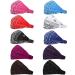 10 Piece Women's Paisley Yoga Headbands with Rhinestone - Wide Stretchy Headwrap for Workout and Sports - Buy Online on GoSupps.com