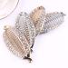 Elegant Rhinestone Banana Clip Set - 4Pcs Crystal Hair Grips for Women - Buy Online on GoSupps.com