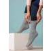 Gentle Grip 6-Pack Ladies Diabetic Socks - Size 5-9 US, Grey - Comfortable and Non-Binding - Buy Online on GoSupps.com