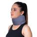 Wonder Care Neck Brace for Sleeping - Cervical Collar Relief Neck Pain and Neck Support Soft Foam Wraps Keep Vertebrae Stable for Relief of Cervical Spine Pressure for Women & Men Grey-Medium Medium Grey
