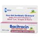 Bacitracin Zinc Ointment 1 oz - Antibiotic First Aid Supplies - Maximum Healing Power - Prevents Infection - 10 Pack - Buy Online on GoSupps.com
