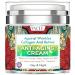 Vaite Best Organic Anti-Aging Face Moisturizer Cream with Hibiscus&Honey  Aloe  Argan Oil  Mint Oil  Vitamin E for Women and Men Natural Sensitive Collagen and Retinol for use Day and Night.
