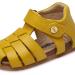 Falcotto Alby Closed Toe Fisherman Leather Sandals - 6 UK Child - Yellow - Buy Online on GoSupps.com