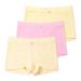 Lucky & Me Girls Undershorts for Under Dresses and Uniforms, Sophie Shortie 3 Pack 4-5T Meadow
