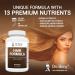 Dr. Berg's All in One Hair Growth Vitamins for Men & Women - Biotin, Saw Palmetto, DHT Blocker - 90 Veg Capsules - Buy Online on GoSupps.com
