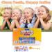 Kids Floss - 200 Individually Wrapped Kids Flossers. - Buy Online on GoSupps.com