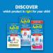 Advil Chewable Tablets Junior Strength 100 mg Grape 24 ea - Fast-Acting Pain Relief for Kids - Buy Online on GoSupps.com