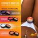 Jellybean Tanning Intensifying gel 100 g watermelon scent sunbed and outdoor tanning accelerator with cocoa butter coconut oil and vitamin E Achieve a deep natural tan with - Buy Online on GoSupps.com
