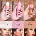 Body Glitter Highlighter Makeup Stick 2 Pcs - Shimmer & Shine High Gloss Blush Powder - Fairy Glitter Dust for Face, Body & Hair - White 01 - Buy Online on GoSupps.com