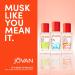 Jovan Make Them Talk Eau de Parfum 1.7 fl oz (Pack of 1) Notes of Osmanthus Musk and Lemon Unisex Fragrance Long Lasting Everyday Fragrance Travel Size Make Them Talk 1.7 Fl Oz (Pack of 1) - Buy Online on GoSupps.com