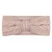 Shop SB1019 Pink Women's Knitted Headband - Loop & Braid Pattern Ear Warmer with Soft Fleece Lining | Stylish & Cozy for Winter - Buy Online on GoSupps.com