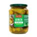 East-Euro Fermented Sliced Cucumber 6-Pack Jar | Traditional Pickling Method | 670g - Buy Online on GoSupps.com