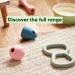 Beco Natural Rubber Chew Bone Dog Toy with Treat Hole - Green - Buy Online on GoSupps.com